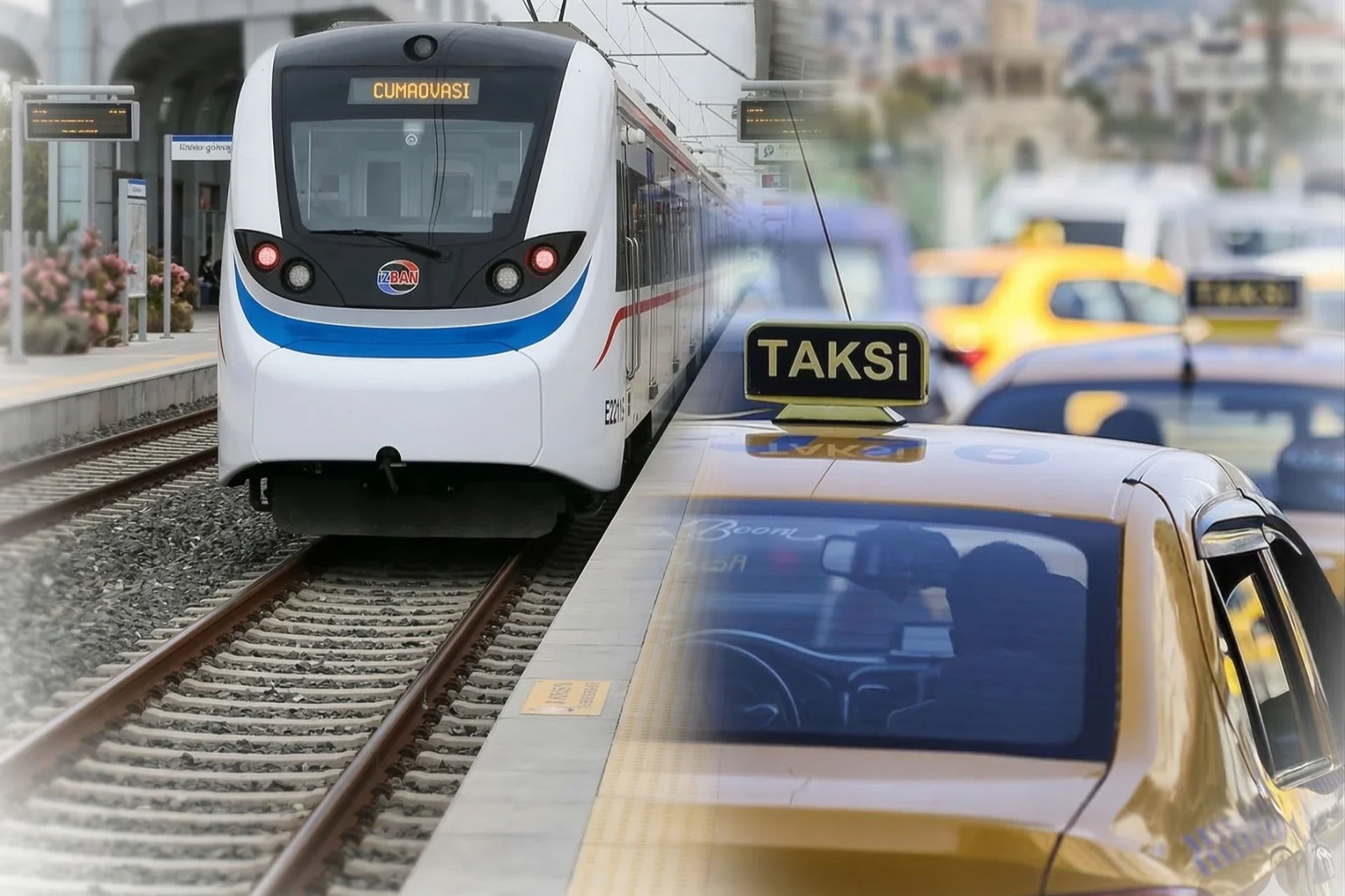 İzmir'de toplu taşıma ve taksi ücretlerine 1 Nisan'dan itibaren zam geldi