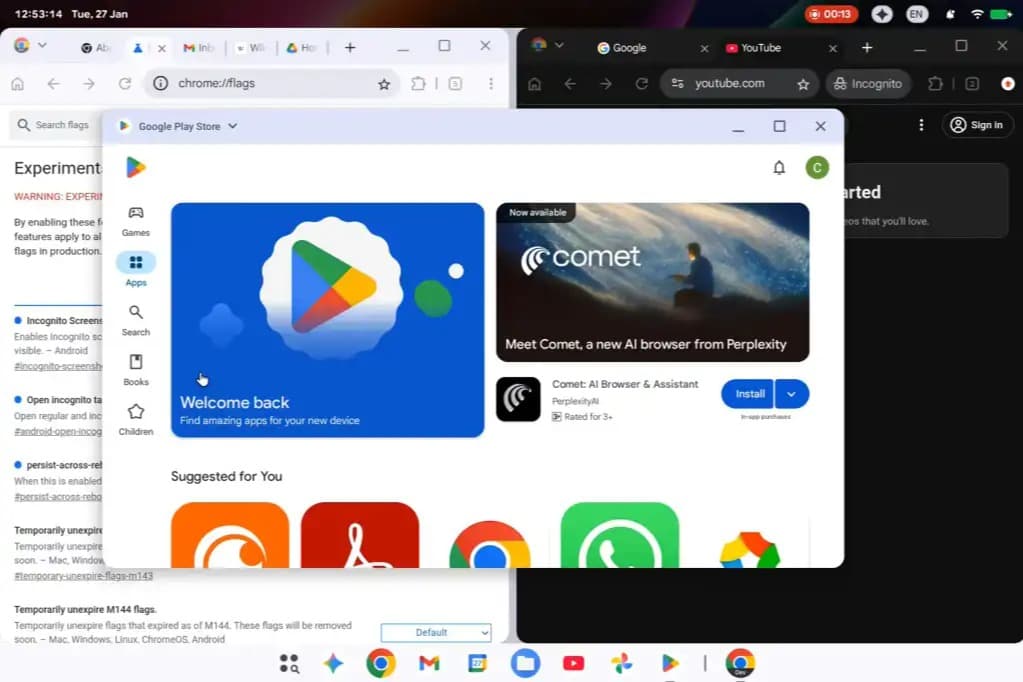 Google'dan Android PC Atağı!
