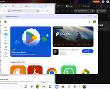 Google’ın Yeni İşletim Sistemi "Aluminium OS" İlk Kez Görüntülendi