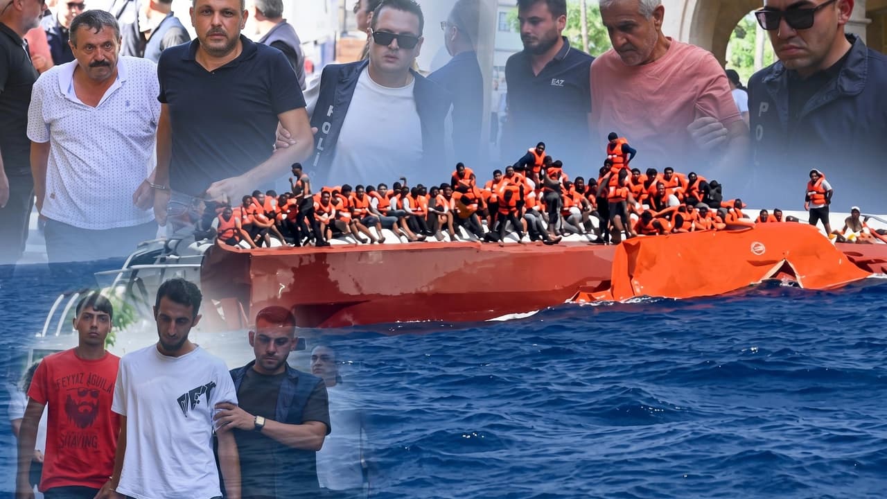 Girne'deki faciada kaptanın ilk ifadesi ortaya çıktı! "Geminin ön tarafı kopunca..."
