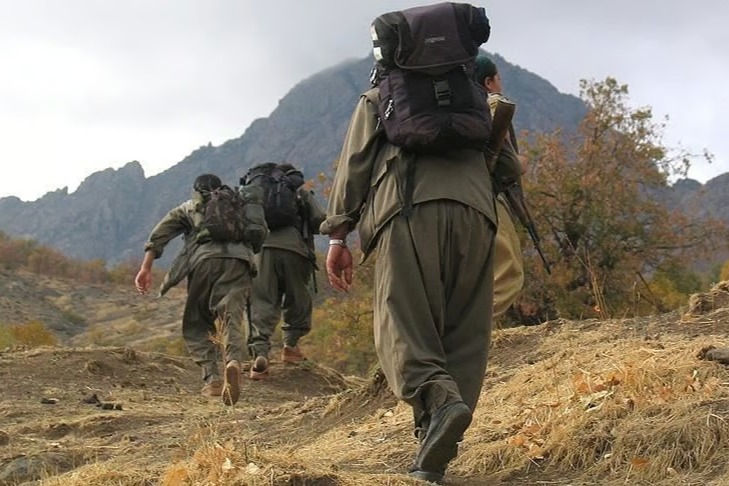 Tarihi an: PKK silahları bırakıyor