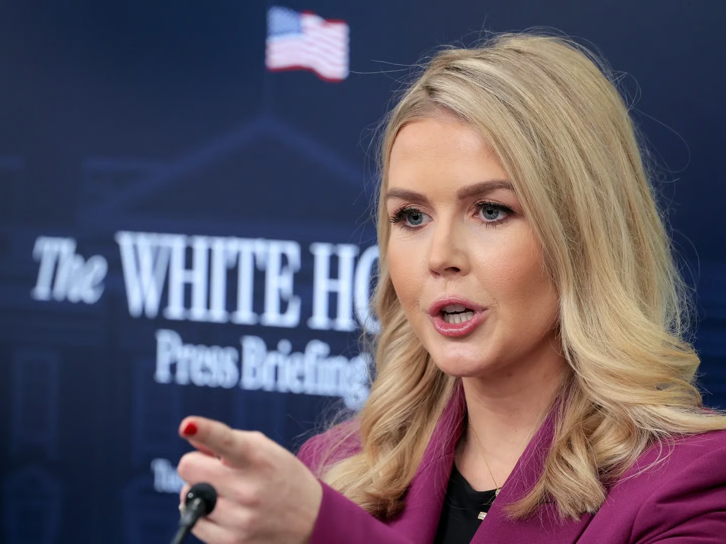 White House Denies Trump Told Ukraine to Strike Moscow