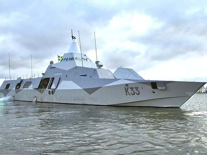 İsveç korvetlerine İngiliz füzeleri geliyor