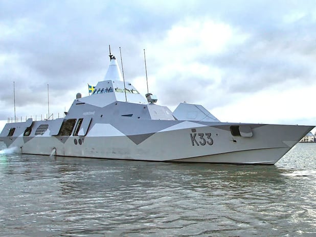 İsveç korvetlerine İngiliz füzeleri geliyor