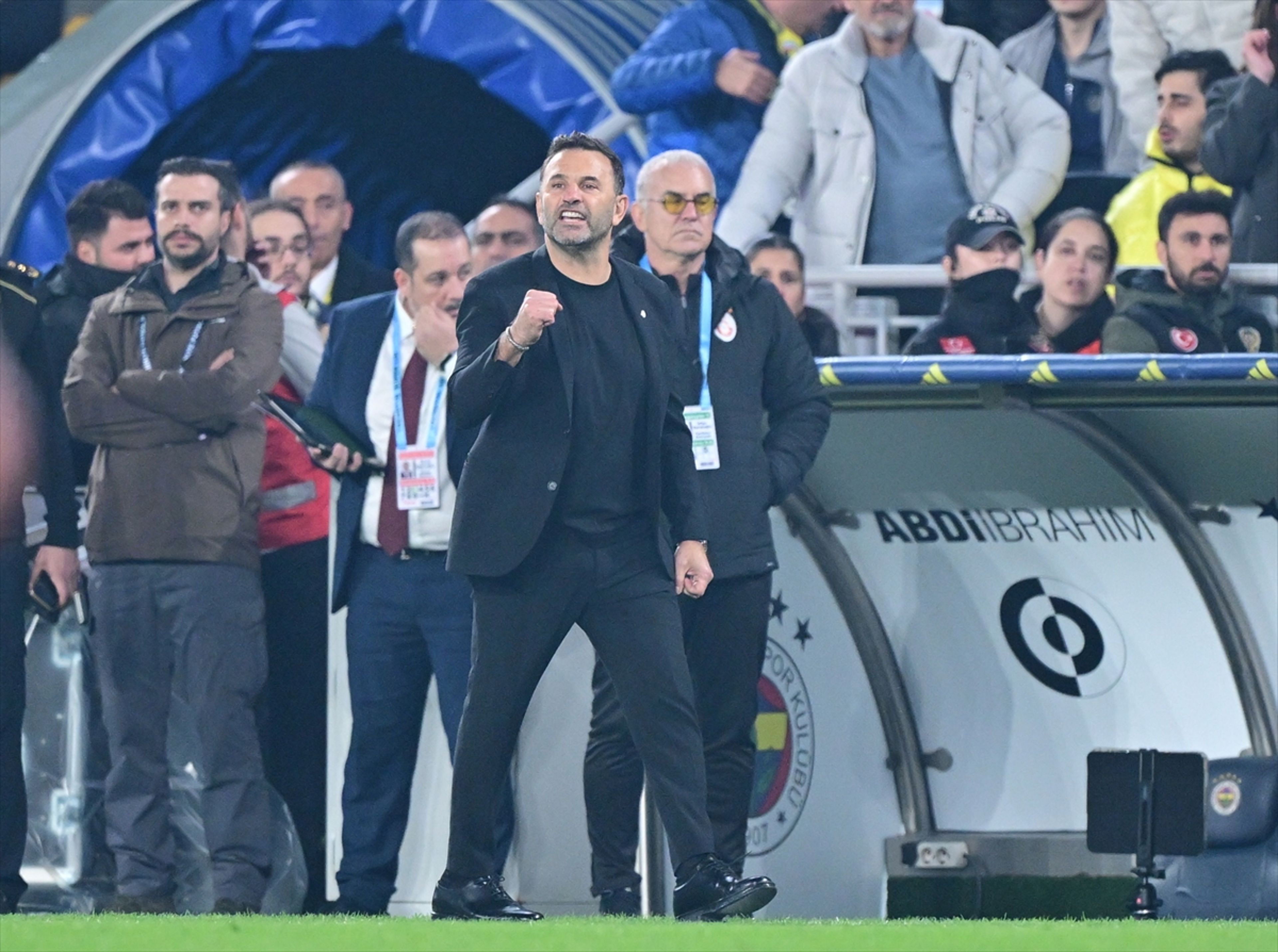 Okan Buruk'un Kadıköy serisi sürüyor