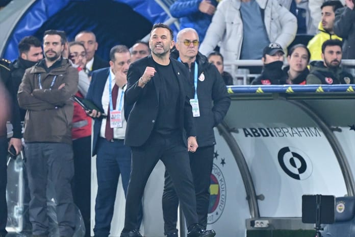 Okan Buruk'un Kadıköy serisi sürüyor