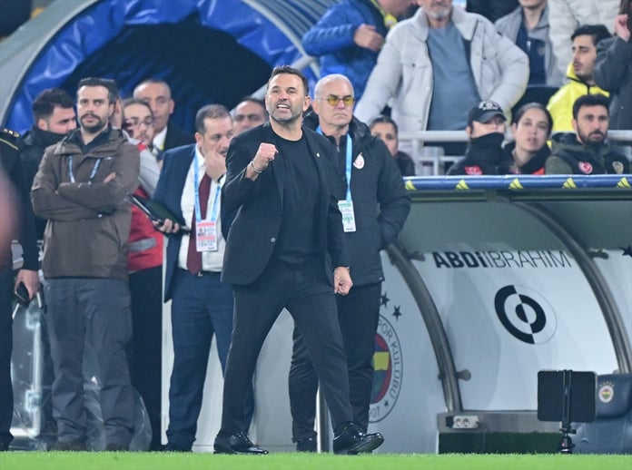 Okan Buruk'un Kadıköy serisi sürüyor