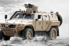 Otokar'dan Cobra II zırhlı araçlarının Romanya'da üretimi için ortaklık anlaşması