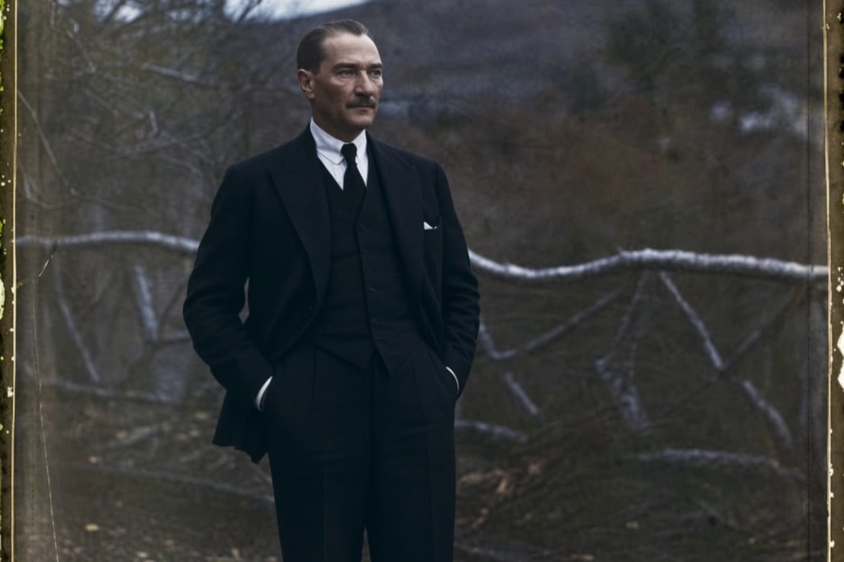 Ankara ve Mustafa Kemal Atatürk'ün ilk video görüntüleri