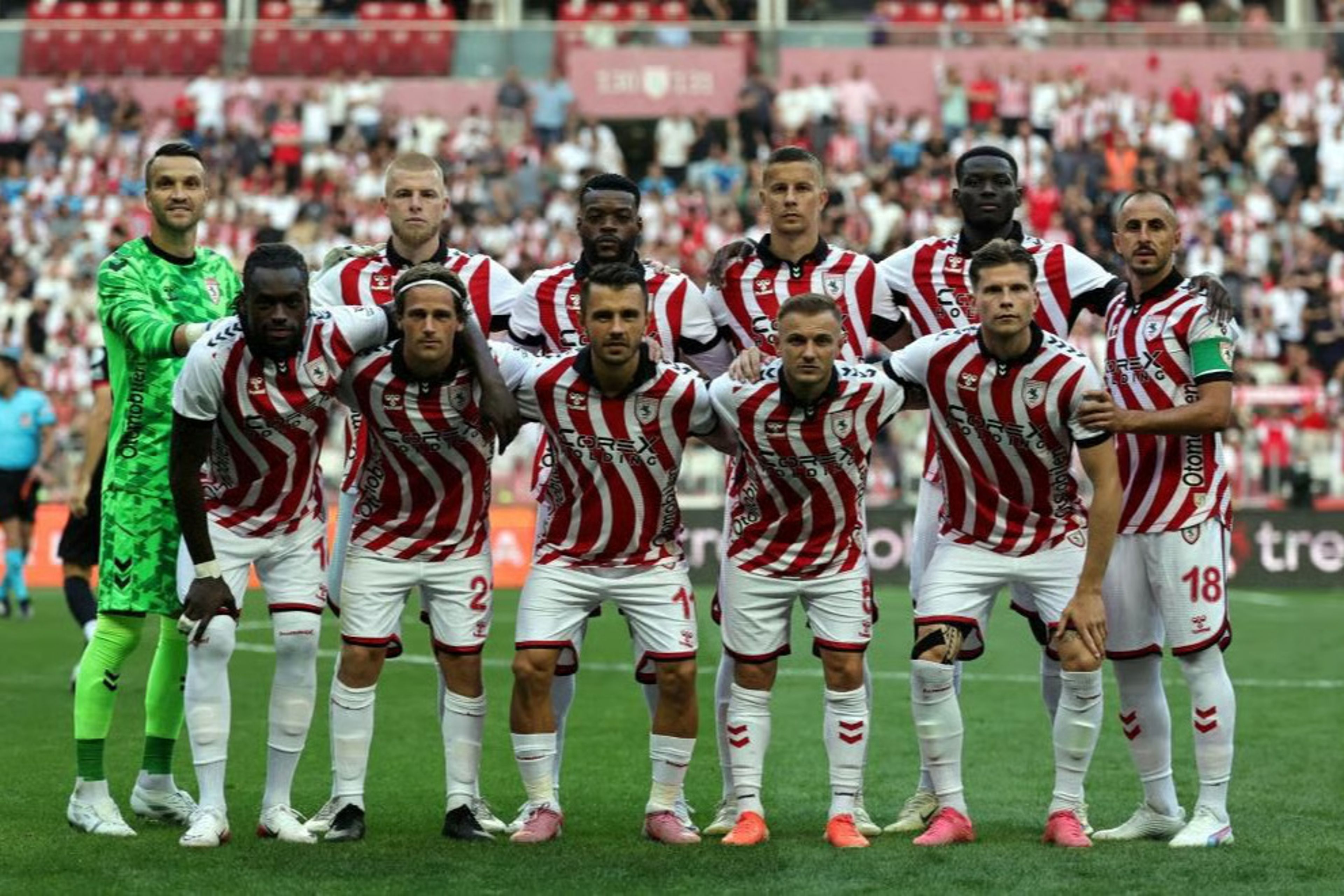 Avrupa sahnesinde 27 yıllık hasret sona eriyor: Samsunspor, Panathinaikos deplasmanında tur peşinde