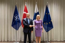 Dışişleri Bakanı Fidan Finlandiyalı mevkidaşı Valtonen ile görüştü