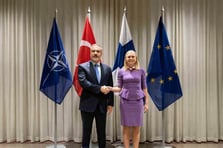 Dışişleri Bakanı Fidan Finlandiyalı mevkidaşı Valtonen ile görüştü