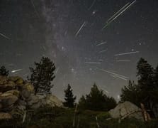 Yılın en görkemli meteor yağmuru geliyor