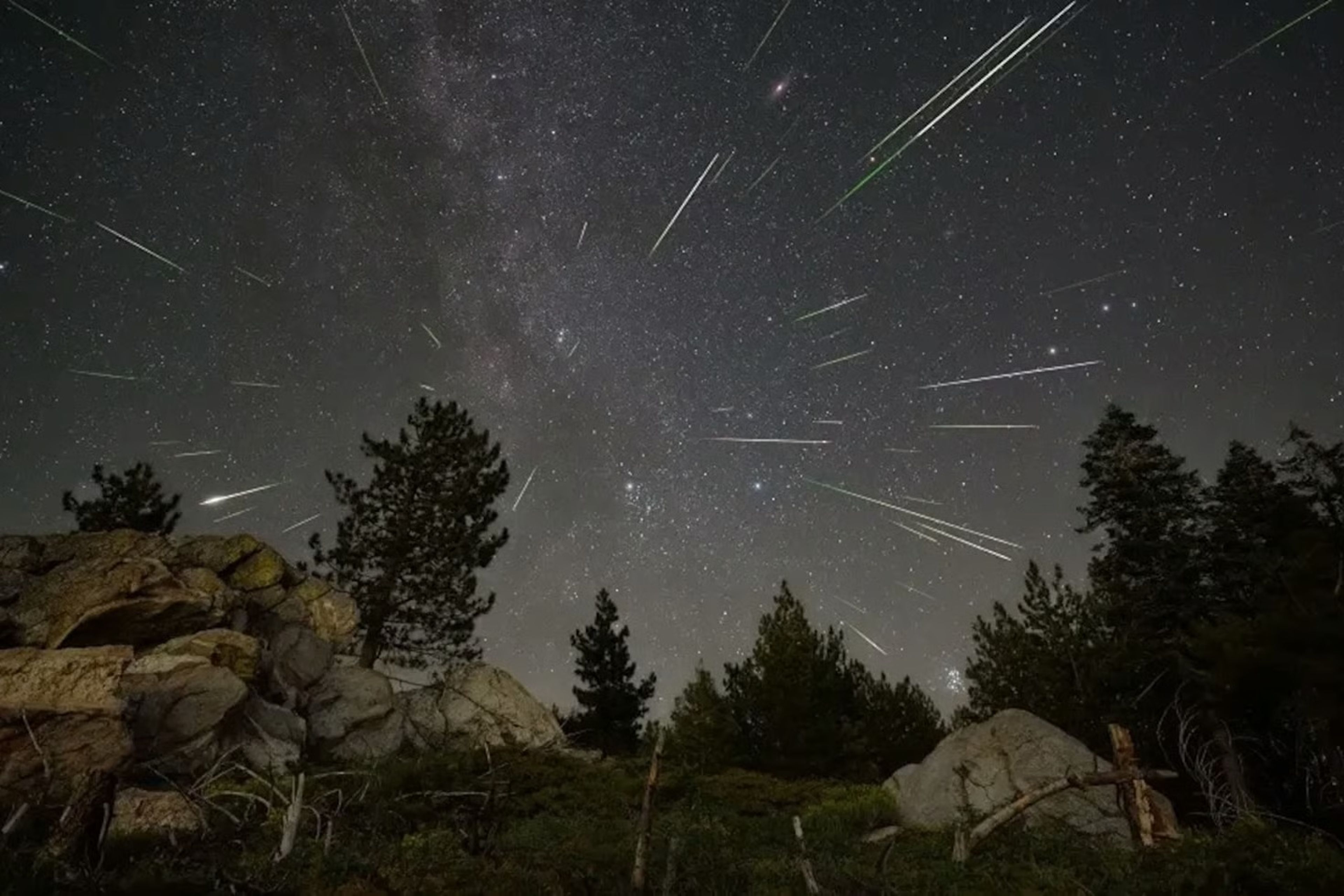 Yılın en görkemli meteor yağmuru geliyor