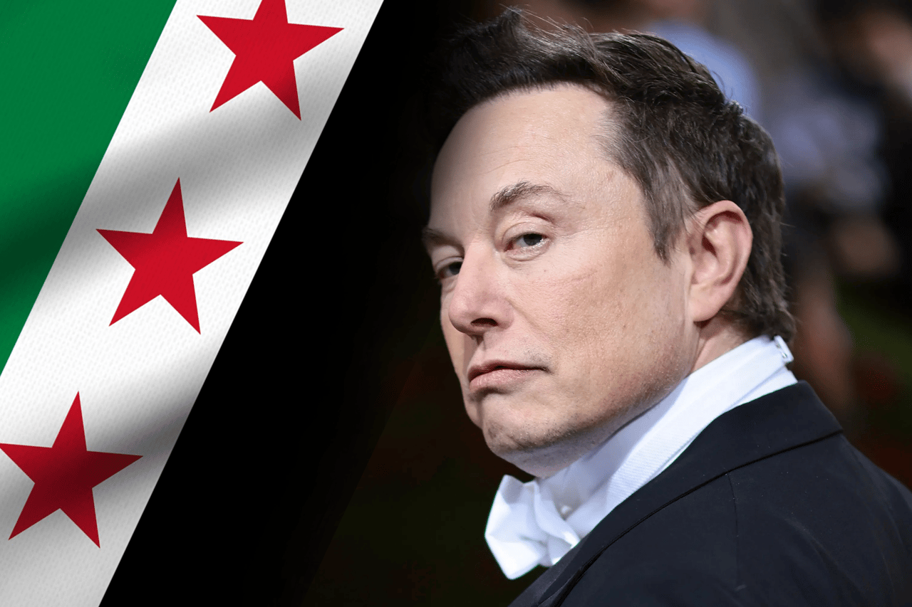 Büyük tepki alan Elon Musk, Suriye için geri adım attı