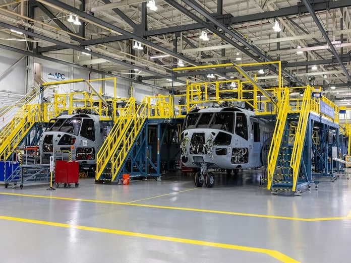 Lockheed Martin, ABD Deniz Piyadelerine 99 adede kadar CH-53K helikopteri sağlayacak 10,8 milyar dolarlık sözleşme imzaladı