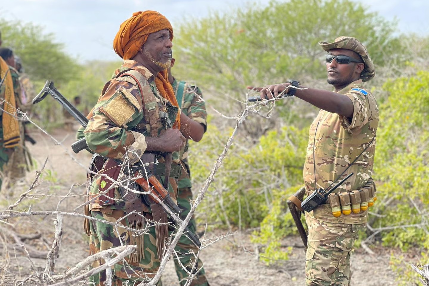 Somali Army Strikes Kharijite Base In Hiiraan