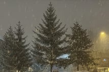 Bahar beklerken kış geri döndü: Erzurum beyaza büründü