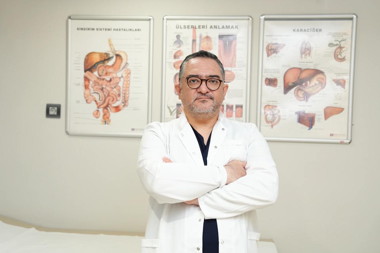 Gastroenteroloji Uzmanı Prof Dr Murat Sarıkaya