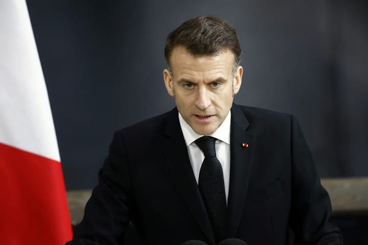 Macron Orders Nuclear Warhead Increase