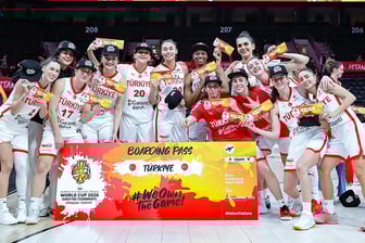 Potanın Perileri'nin Dünya Kupası'ndaki rakipleri belli oldu