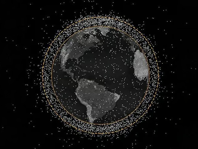 Yörünge trafiğinde 'görünmez tehlike': Uzay çöpünde tarihi rekor