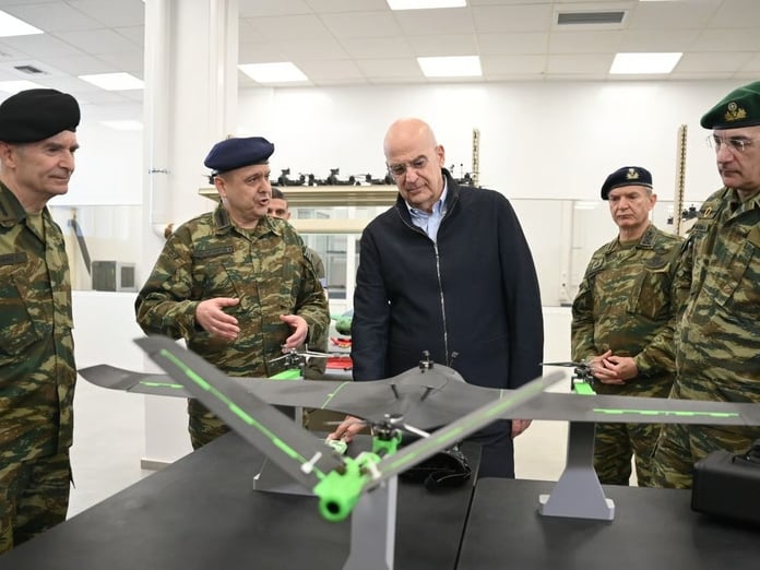 Yunanistan, yerli İHA üretim kapasitesini artırıyor