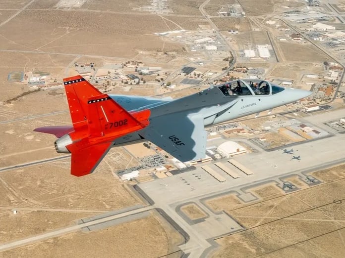 ABD Hava Kuvvetleri, T-7A Red Hawk için seri üretim onayı verdi