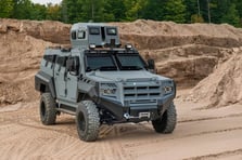 Meksika güvenlik güçleri için Senator MRAP zırhlı araçlarını tercih etti