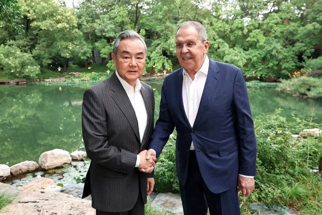 Russia and China Discuss Ukraine War