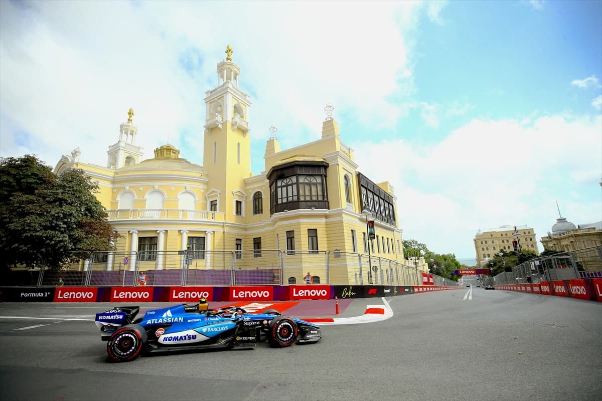 Formula 1 Azerbaycan Grand Prix'sinden unutulmaz kareler