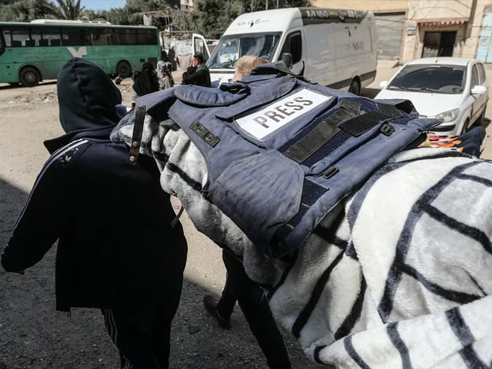 İsrail'in saldırısında hayatını kaybeden Şamali son yolculuğuna uğurlandı