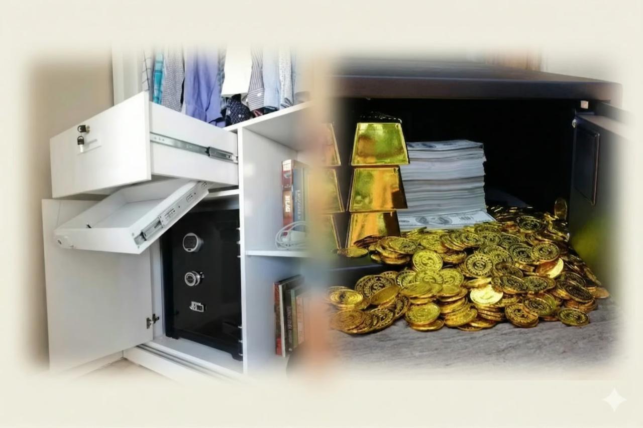 Çelik kasa ve gizli bölmeye yoğun talep