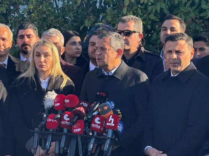 Özgür Özel hakkında soruşturma başlatıldı