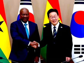 Ghana and South Korea Boost Maritime Security Ties