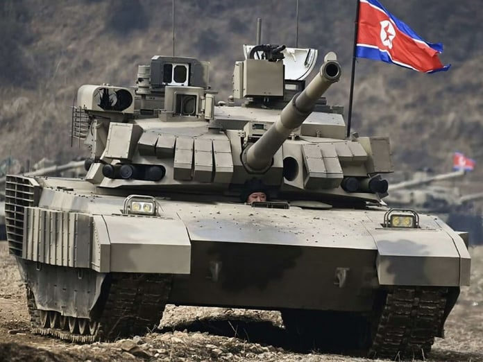 Kuzey Kore, Cheonma-2 tanklarını Rusya’ya gönderiyor