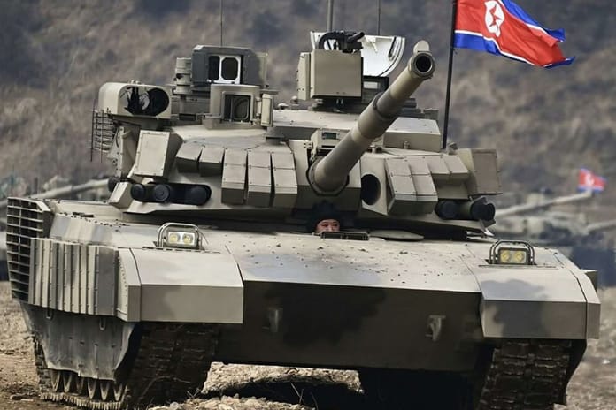 Kuzey Kore, Cheonma-2 tanklarını Rusya’ya gönderiyor