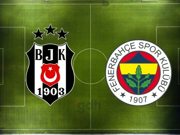 Beşiktaş-Fenerbahçe maçı ne zaman? TFF Süper Lig ile Beşiktaş Fenerbahçe maçı hangi kanalda, saat kaçta?
