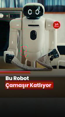 LG ev işlerini devralacak yeni robotu CLOiD'i duyurdu.