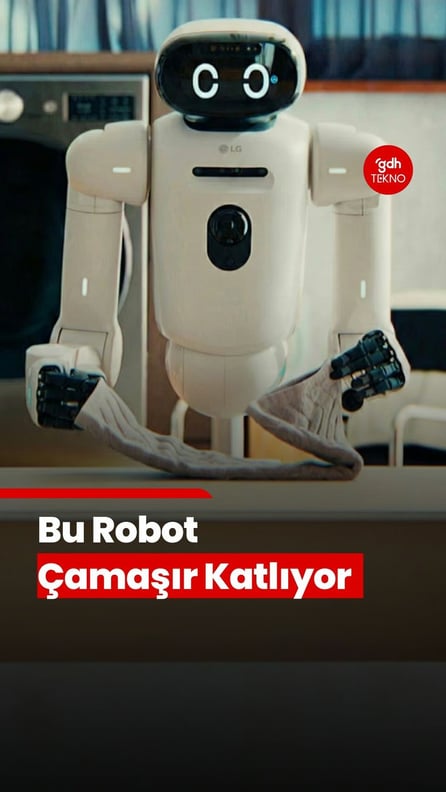 LG ev işlerini devralacak yeni robotu CLOiD'i duyurdu.