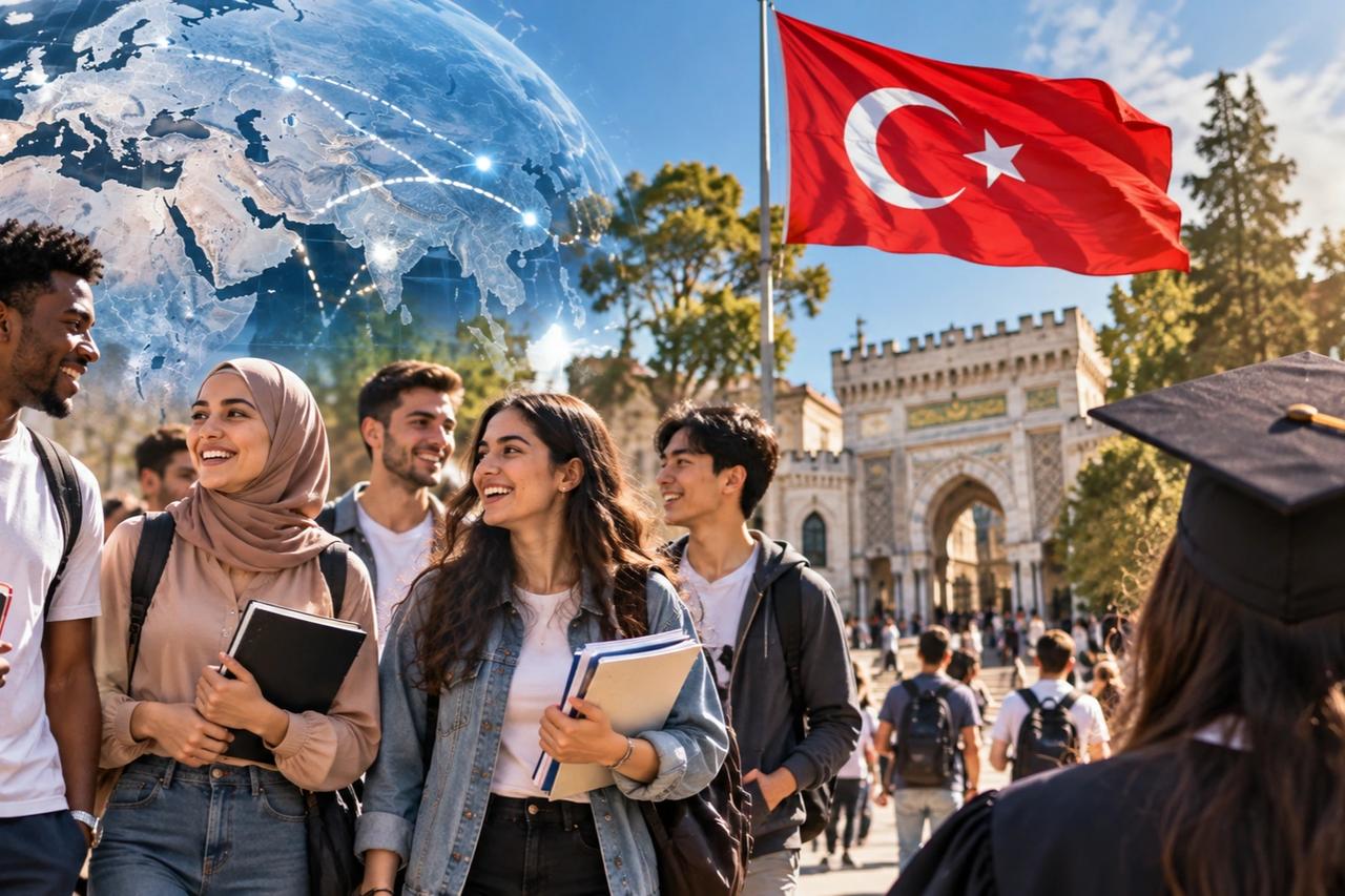 Son 10 yılda 4 kat arttı! Yabancı öğrencilerin Türkiye'ye kazandırdığı rekor rakam açıklandı