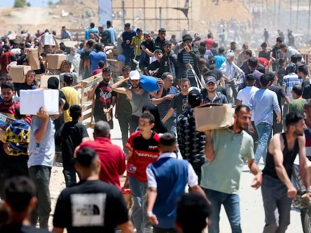 U.S. Considers $500M for Gaza Aid Group Amid Controversy