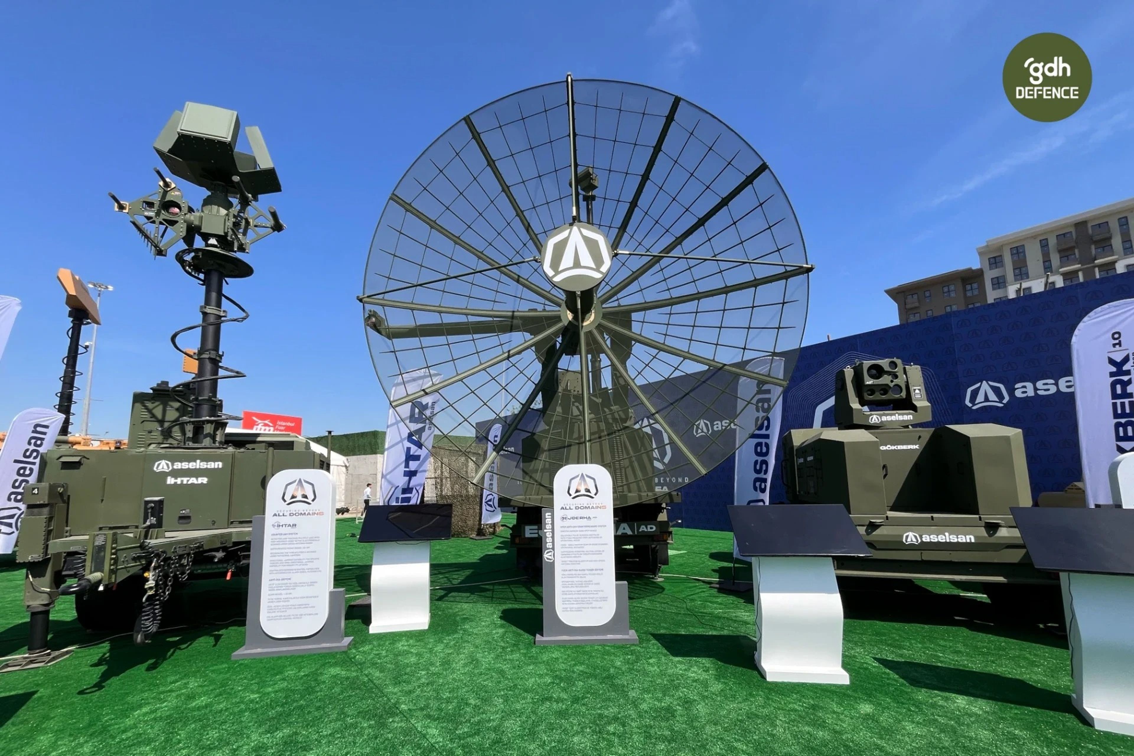 ASELSAN, Eurosatory 2026'da çok katmanlı savunma çözümlerini sergiliyor