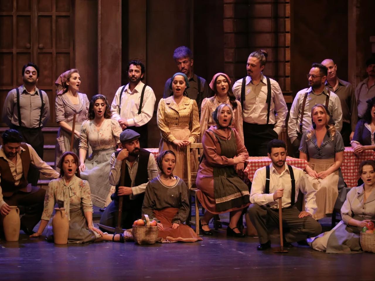 Cavalleria Rusticana operası Samsun’da 