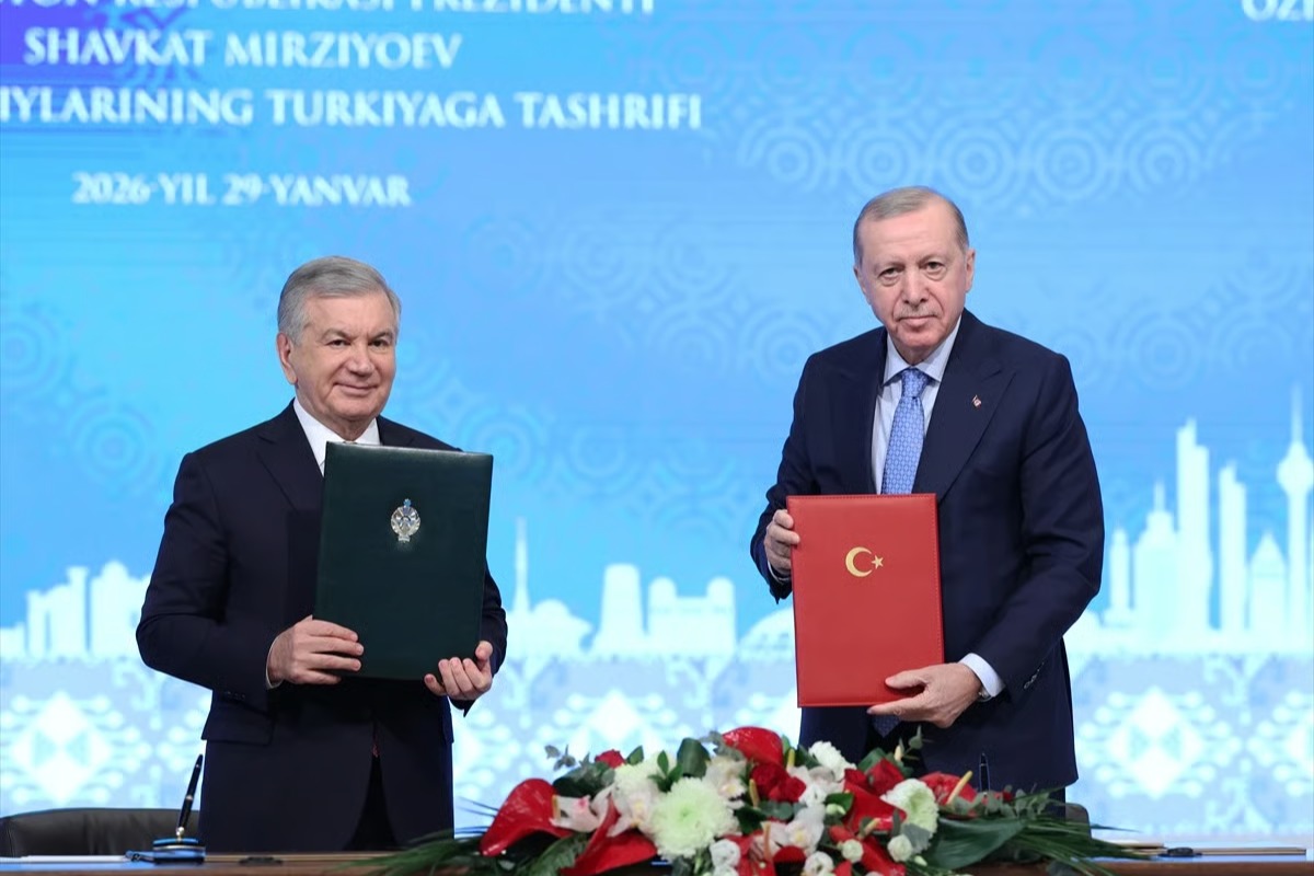 Ankara-Taşkent hattında güçlü işbirliği dönemi