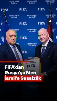 FIFA, Rusya'ya anında yaptırım uygularken İsrail'e neden sessiz?