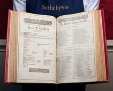 Shakespeare’in ilk dört baskısı 6 milyon dolara satışa çıkacak