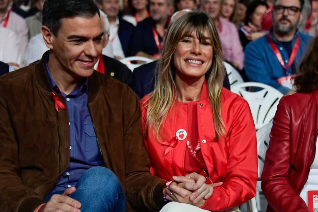 İspanya'da Başbakan Pedro Sanchez’in eşinin pasaportuna el konuldu