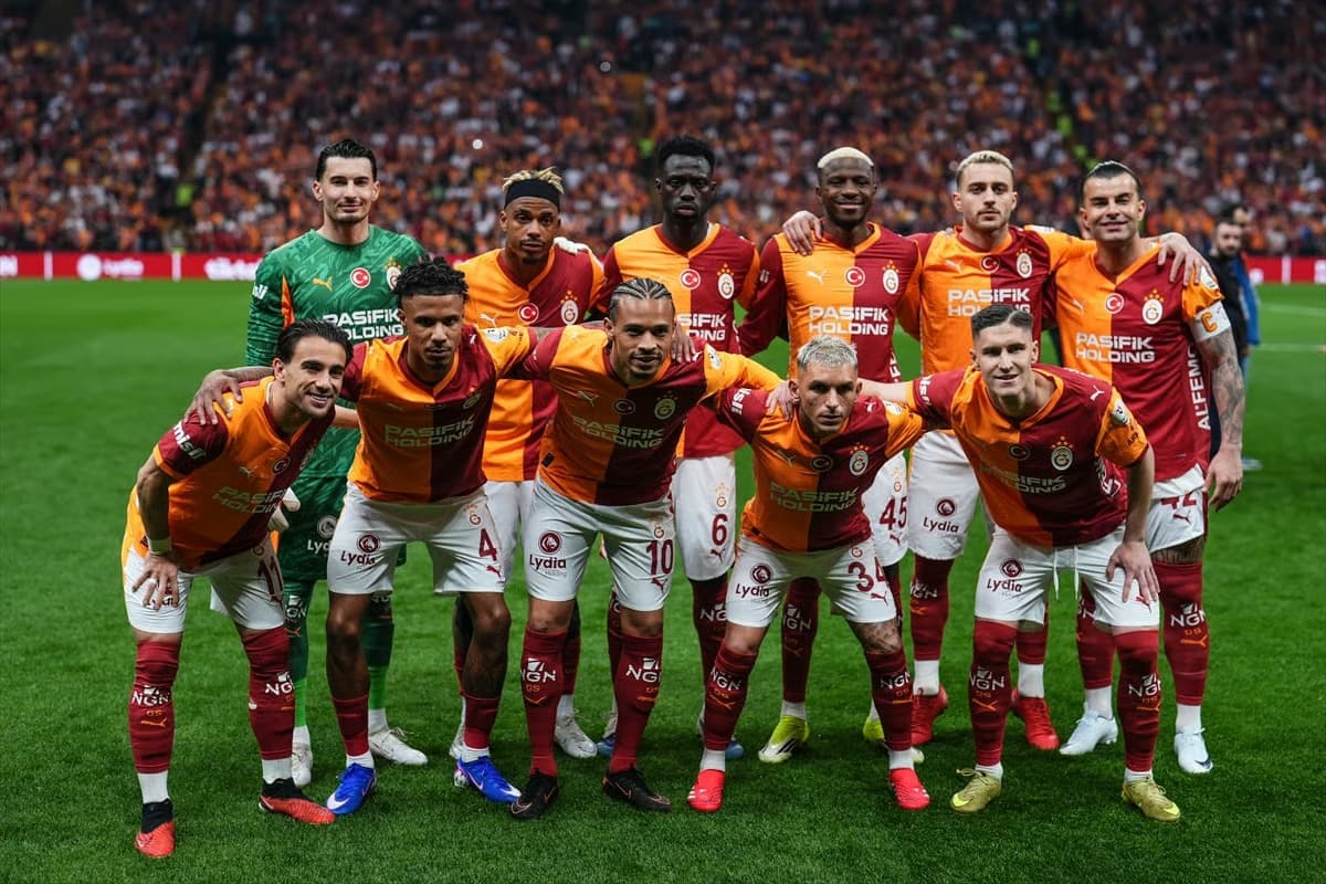 Galatasaray Samsun'da şampiyonluk için sahaya çıkıyor