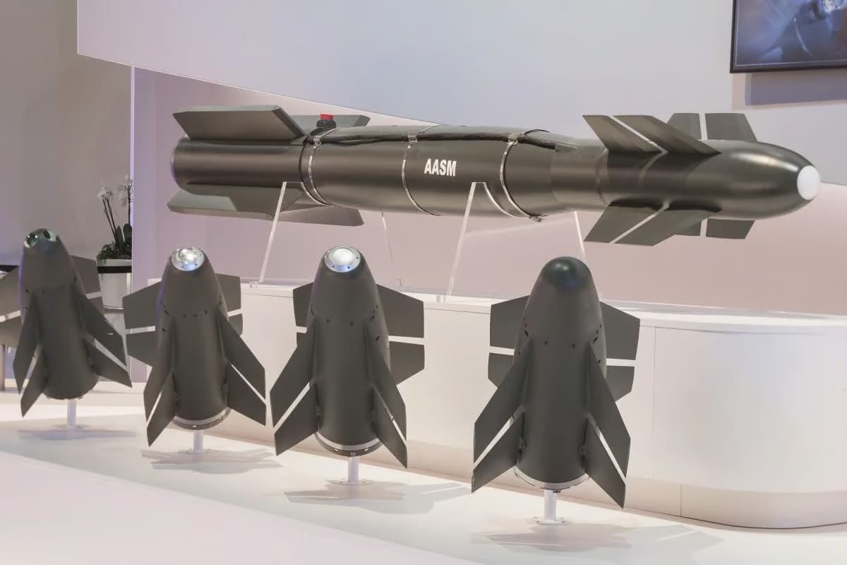 Fransa, Ukrayna için AASM Hammer bomba üretimini artıracak
